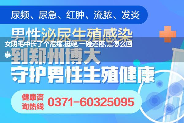 下面长硬疙瘩(请问皮下长个硬疙瘩是什么不痛不痒 揪起来硬硬的)